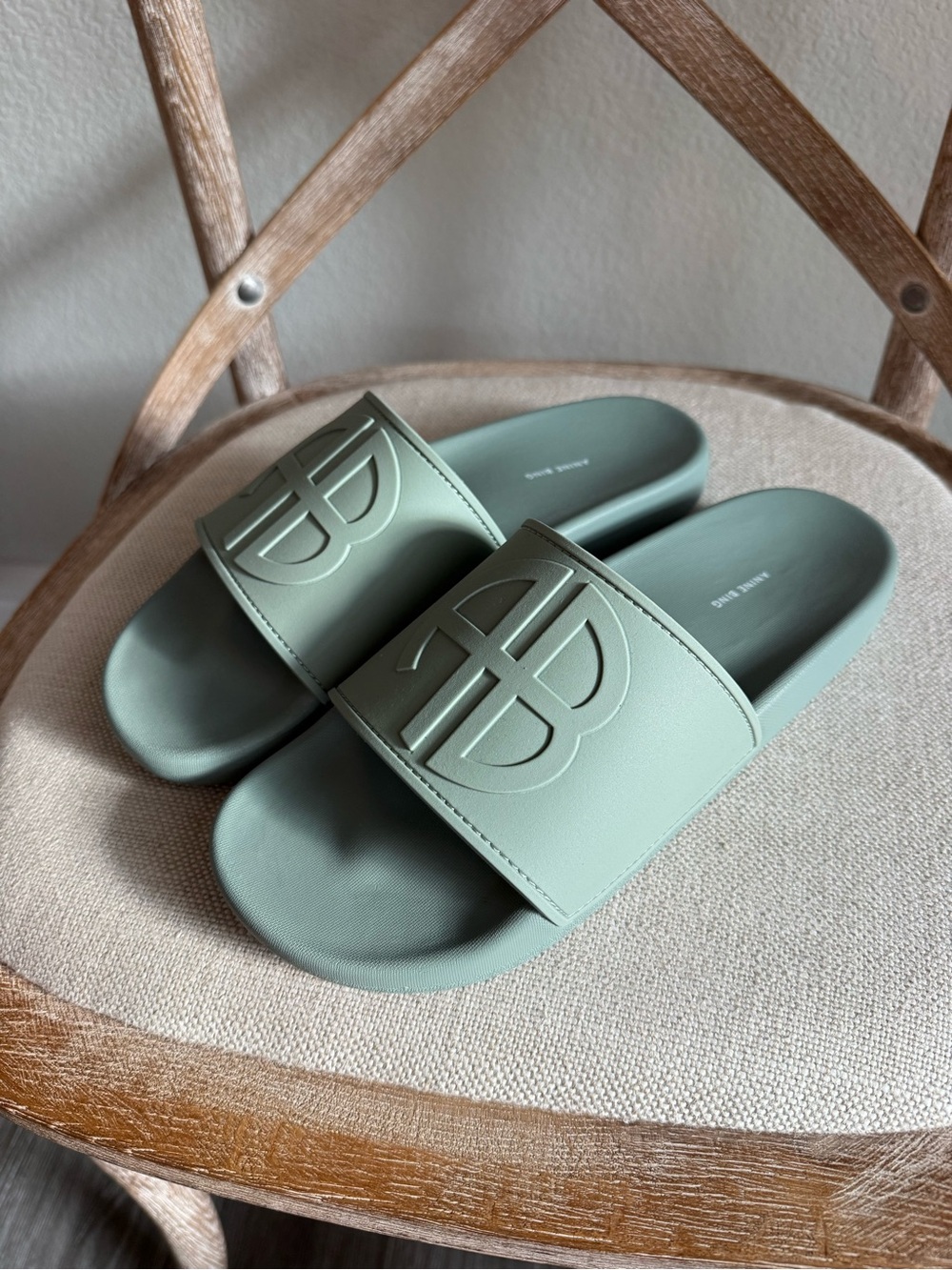 Anine Bing Isla Slide Sandals